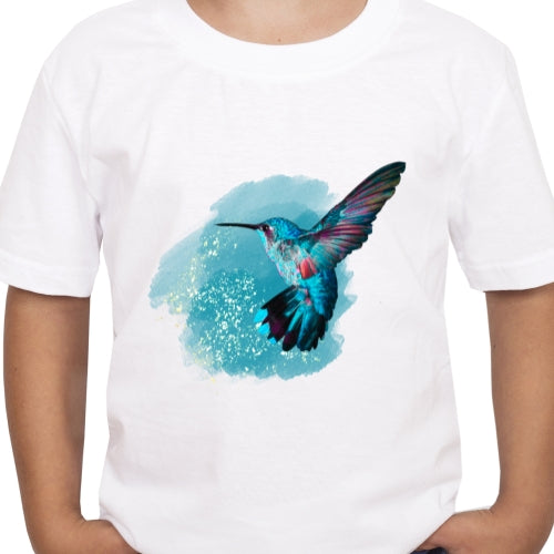 Teal Hummingbird Sublimation