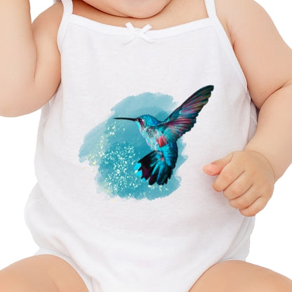 Teal Hummingbird Sublimation