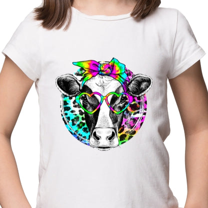 Cow Tie Dye Sublimation