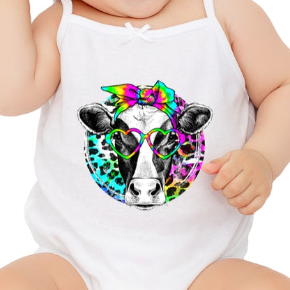 Cow Tie Dye Sublimation