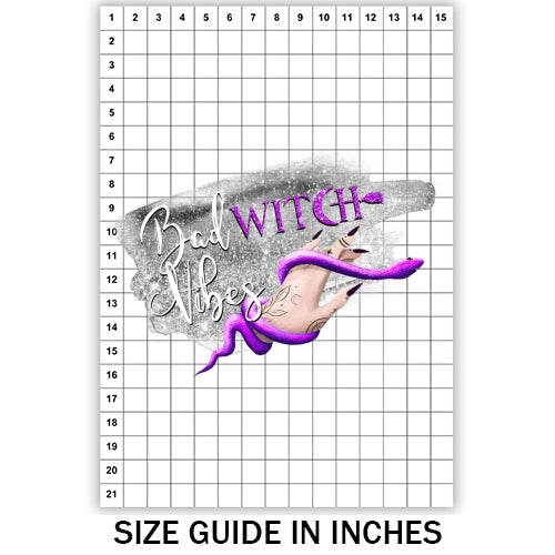 Bad Witch Vibes Sublimation