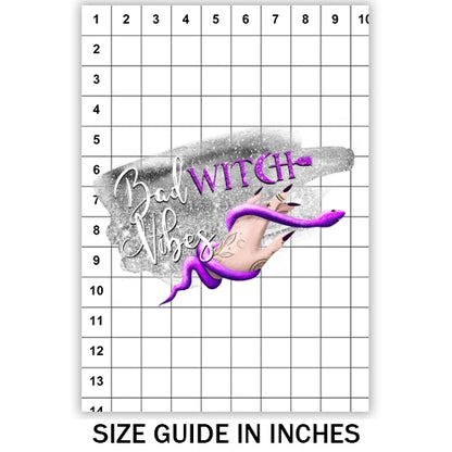 Bad Witch Vibes Sublimation