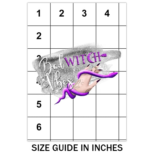 Bad Witch Vibes Sublimation