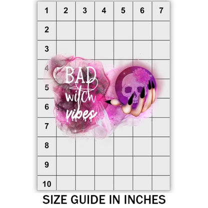 Bad Witch Vibes DTF