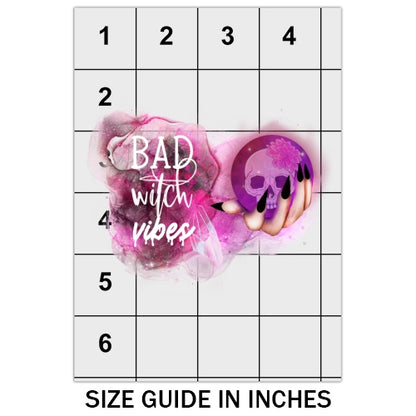 Bad Witch Vibes DTF