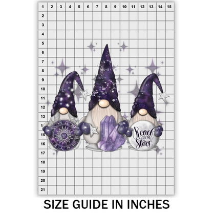 Magic Galaxy Gnomes DTF