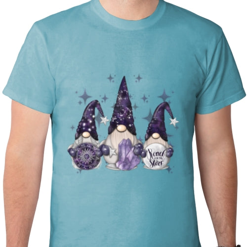 Magic Galaxy Gnomes DTF