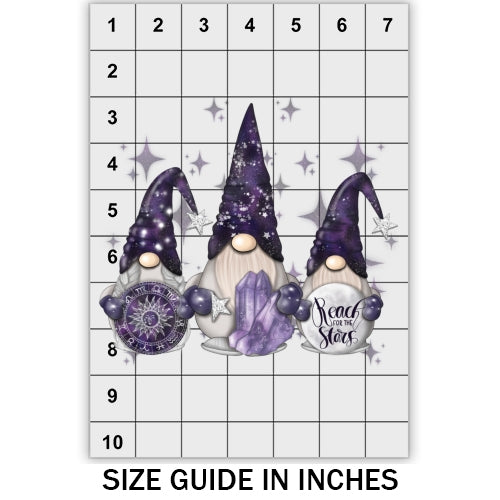 Magic Galaxy Gnomes DTF