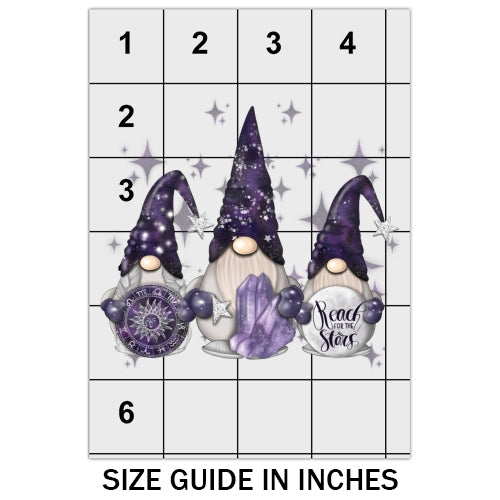 Magic Galaxy Gnomes DTF