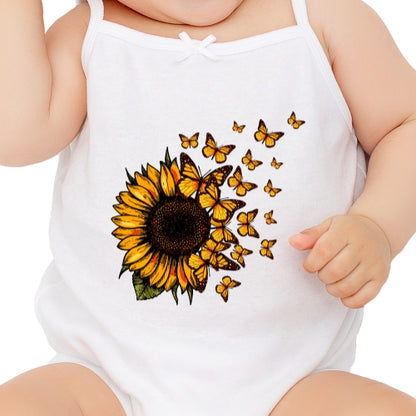 Butterfly Sunflower Sublimation