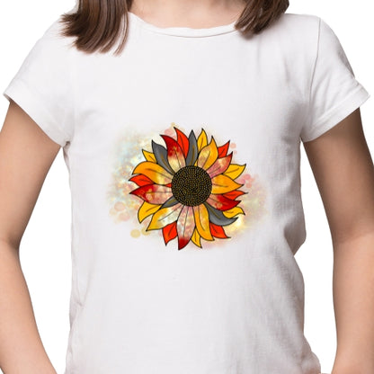 Holographic Fall Sunflower Sublimation