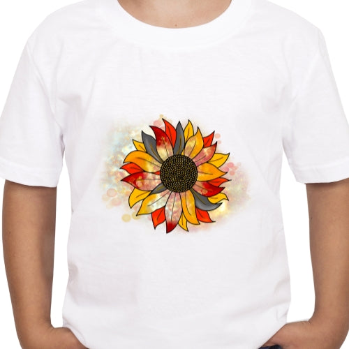 Holographic Fall Sunflower Sublimation