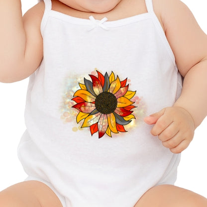 Holographic Fall Sunflower Sublimation