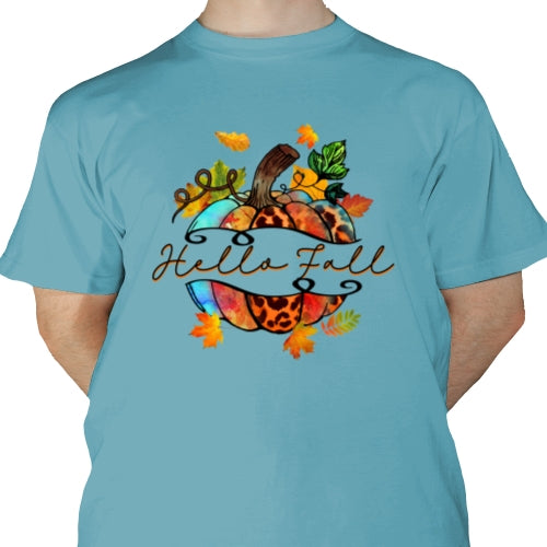Hello Fall DTF