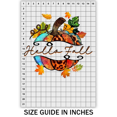 Hello Fall DTF
