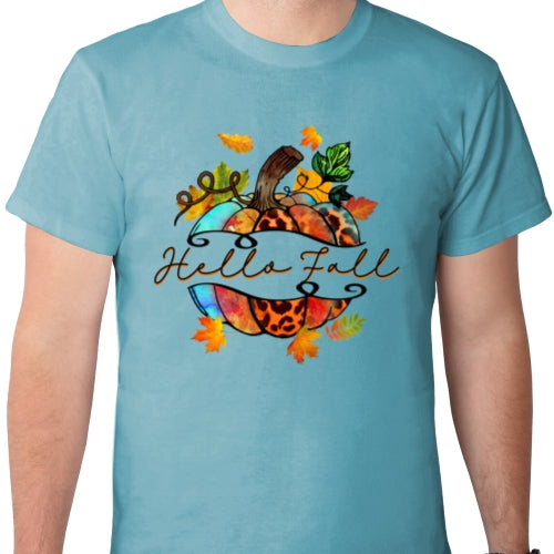 Hello Fall DTF