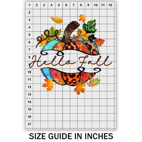Hello Fall DTF