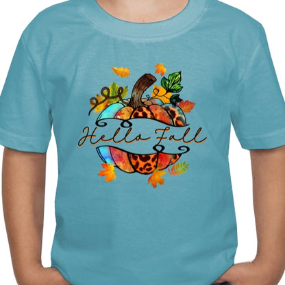 Hello Fall DTF
