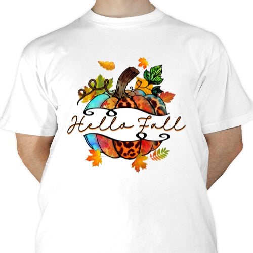 Hello Fall Sublimation