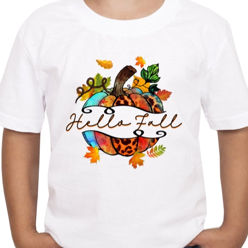 Hello Fall Sublimation