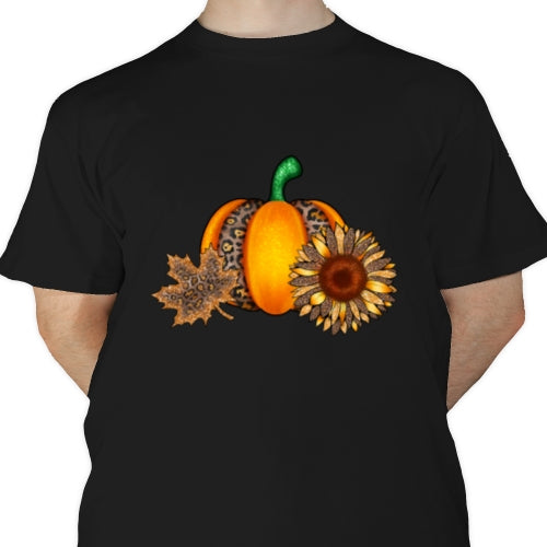 Sunflower Pumpkin DTF