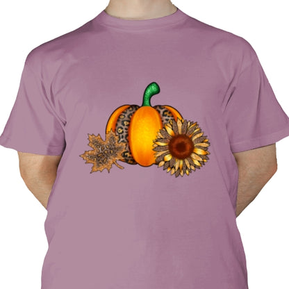 Sunflower Pumpkin DTF