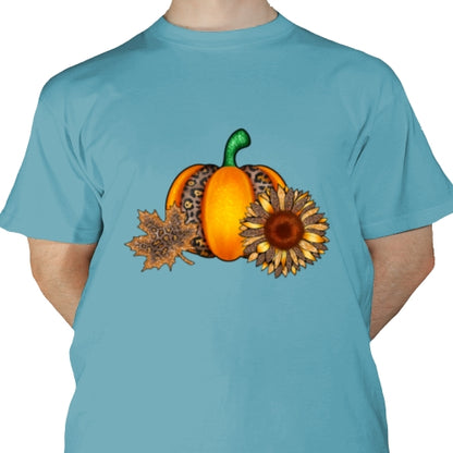 Sunflower Pumpkin DTF