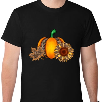 Sunflower Pumpkin DTF