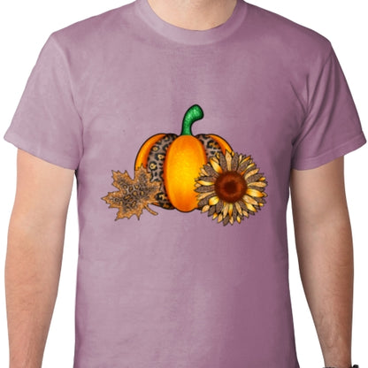 Sunflower Pumpkin DTF