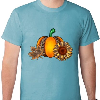 Sunflower Pumpkin DTF