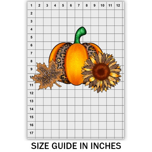 Sunflower Pumpkin DTF