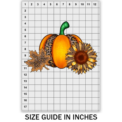 Sunflower Pumpkin DTF