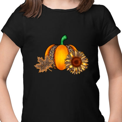 Sunflower Pumpkin DTF