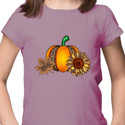 Sunflower Pumpkin DTF