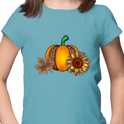 Sunflower Pumpkin DTF