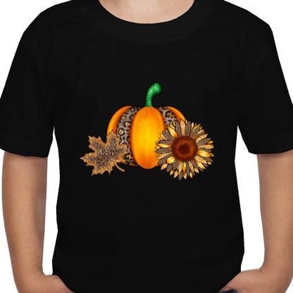 Sunflower Pumpkin DTF