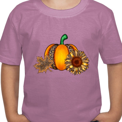 Sunflower Pumpkin DTF