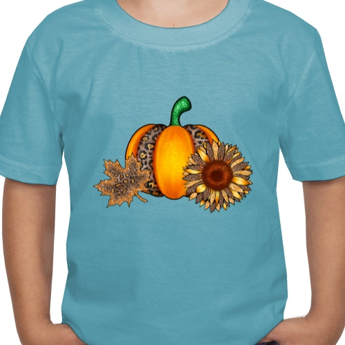 Sunflower Pumpkin DTF
