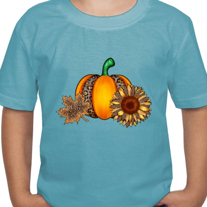 Sunflower Pumpkin DTF
