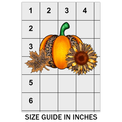 Sunflower Pumpkin DTF