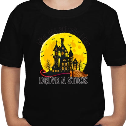 Why Yes Actually I Can Drive A Stick DTF