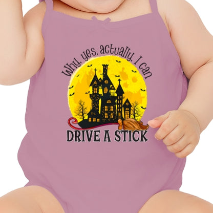 Why Yes Actually I Can Drive A Stick DTF