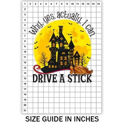 Why Yes Actually I Can Drive A Stick Sublimation