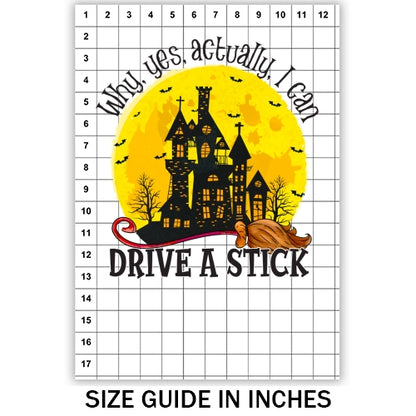 Why Yes Actually I Can Drive A Stick Sublimation