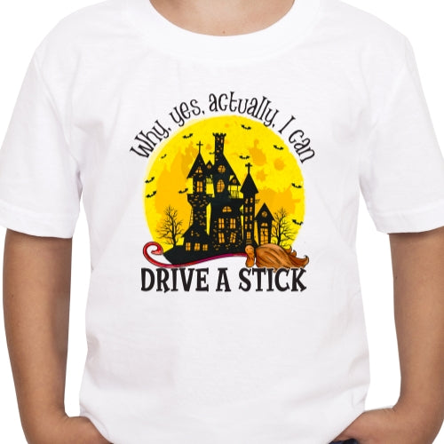 Why Yes Actually I Can Drive A Stick Sublimation