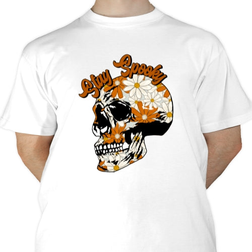 Spooky Skull Sublimation