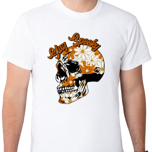 Spooky Skull Sublimation