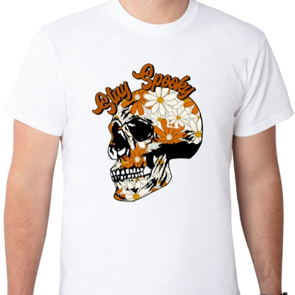 Spooky Skull Sublimation