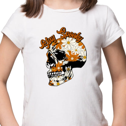 Spooky Skull Sublimation