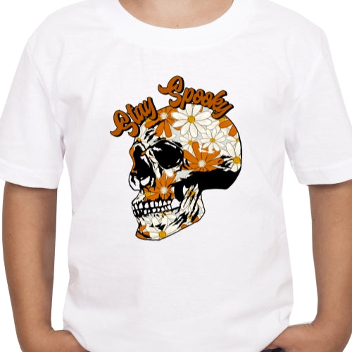 Spooky Skull Sublimation